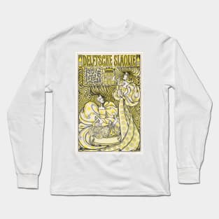 Poster for Delft Salad Oil (1894) Long Sleeve T-Shirt